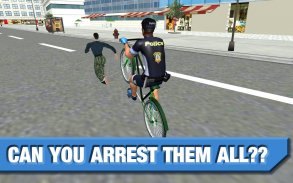 policiais Nova Iorque: Mountain bike esquadrão screenshot 0