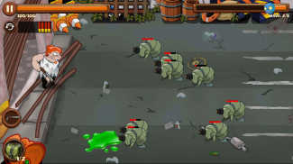 Angry Granny vs Zombies screenshot 1