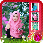 Hijab Syari Fashion Photo Editor screenshot 0