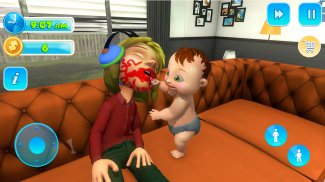 Naughty Newborn Mother Life- Family Simulator Game screenshot 4