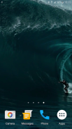 Surfing Video Live Wallpaper screenshot 4