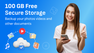 Cloud Storage: Easy Backup screenshot 0