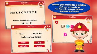 消防员儿童3级游戏 screenshot 4
