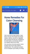 Home Remedies For Colon Cleansing screenshot 2