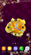 Rose Flower Clock screenshot 4