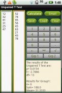 Statistics Express Lite screenshot 3