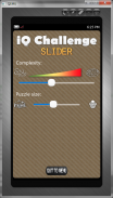 iQ Challenge: Slider screenshot 1