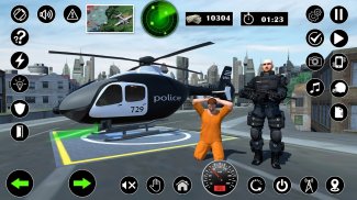 Police Helicopter Game screenshot 3