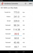 Hardness Converter screenshot 9
