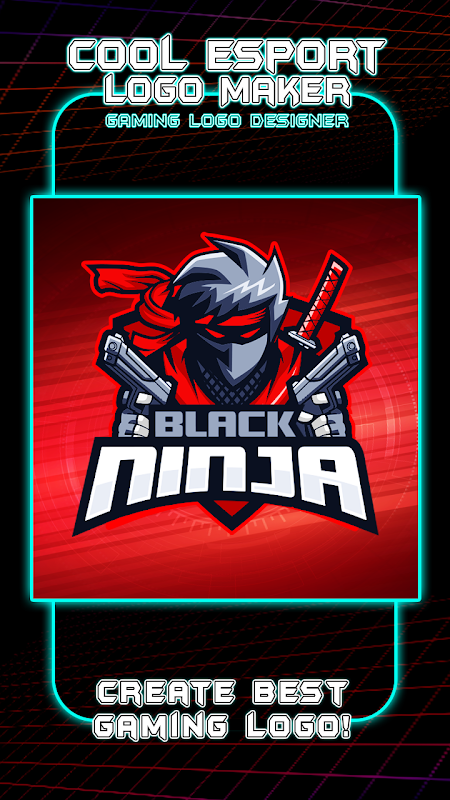 Ninja - Mascot & Esport Logo | Ninja logo, Game logo design, Logo design art