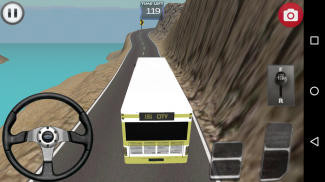 Bus simulator 3D Driving Roads screenshot 3