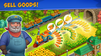 Cartoon city 2 : granja y ciudad screenshot 2