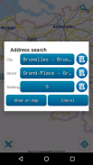 Karte von Belgien offline screenshot 5