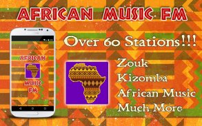 African Zouk Music FM screenshot 2