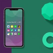 Ivory Icon Pack - Minimal and Colorful Together screenshot 7