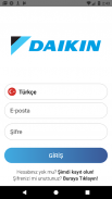 Daikin Mobile screenshot 1