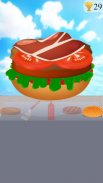 fake call burger game screenshot 2