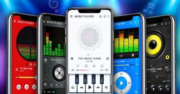 پخش کننده موسیقی - پخش کننده صوتی با اثر صدا screenshot 0