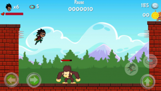 Robine - Boy Teen Superhero Game Adventure Run screenshot 4