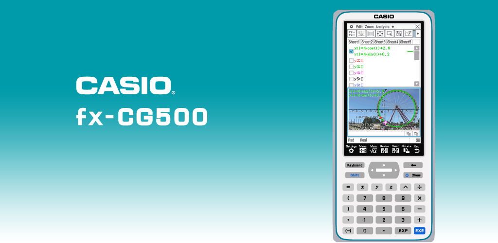 Casio fx shop cg 500