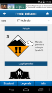 App ARPAV Neve e Valanghe screenshot 1