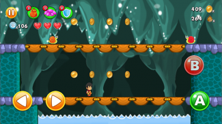 Super Jumper Game : Jungle Adventure World screenshot 2