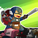 Captain Zombie: Biệt đội anh hùng bắn súng Icon