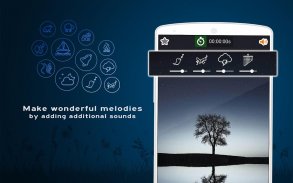 موسیقی آرامش بخش: برای تلفن های موبایل برای خواب screenshot 10