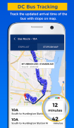 DC Metro & Bus Tracker screenshot 1