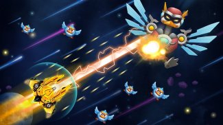 Chicken Attack: Galaxy Shooter screenshot 6