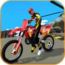 Motocross Island Jumping: Stun