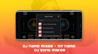 DJ Name Mixer - My Name DJ Song Maker screenshot 3