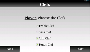 Sharp Ear - Game of Clefs screenshot 1