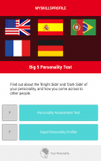 Big 5 Personality Test screenshot 2