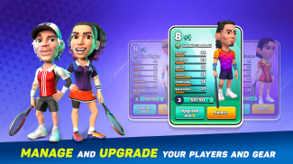 Mini Tennis: Perfect Smash screenshot 15