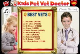 Kids Pet Vet Doctor screenshot 11