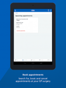 NHS App screenshot 1