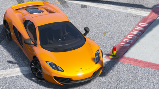 McLaren MP4-12C City Driving Simulator screenshot 2