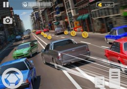 Street Car Racing Games 2020 - City Traffic Racer screenshot 6