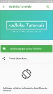 Radhika Tutorials: Online Sewing Classes screenshot 2
