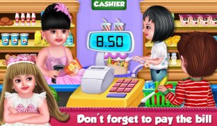 Aadhya's Supermarket Games screenshot 0