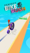 Perfect Bike Rush screenshot 1