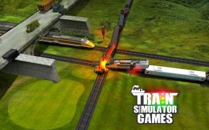 Kereta Melatih  game simulator :  melatih game screenshot 4