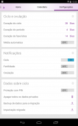 Calendário Período & Ovulação screenshot 11