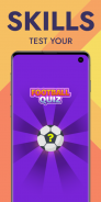 Football Quiz : Soccer Trivia screenshot 1