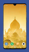 Taj Mahal Wallpaper HD screenshot 7