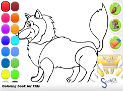 fox coloring book screenshot 7
