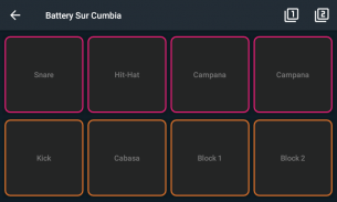 Bateria Cumbia Sureña screenshot 2