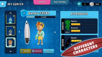Hurley Super Surfer screenshot 3