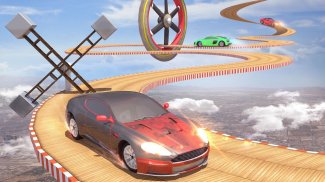 Mega Ramp Car Stunts Racing : Impossible Tracks 3D screenshot 7